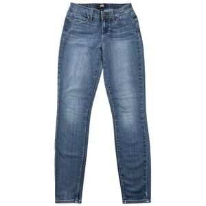 PAIGE Verdugo Ultra Skinny Jeans Medium Wash Ankle Stretch USA Made - 26
